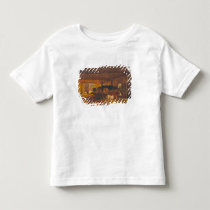 T-shirt Pour Les Tous Petits Le hangar de vache, 19ème siècle