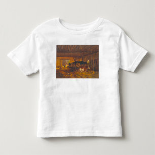 T-shirt Pour Les Tous Petits Le hangar de vache, 19ème siècle