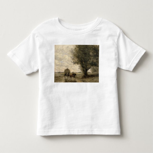T-shirt Pour Les Tous Petits Le Haycart, C. 1860 (Devant)