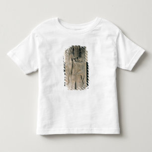 T-shirt Pour Les Tous Petits Le héros Gilgamesh tenant un lion