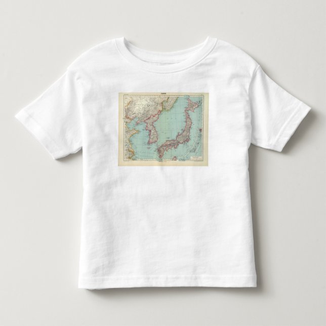 T-shirt Pour Les Tous Petits Le Japon (Devant)