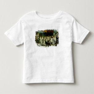 T-shirt Pour Les Tous Petits Le Jardin de l'Amour à la Cour de Philippe le