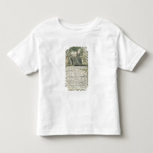 T-shirt Pour Les Tous Petits "Le jardin de l'amour", plaquent 45 (Bentley 44)