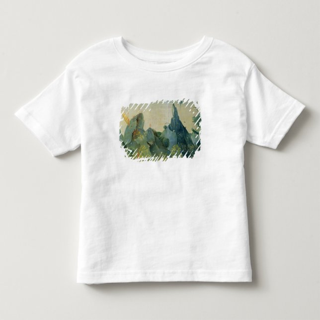 T-shirt Pour Les Tous Petits Le jardin d'Éden (Devant)