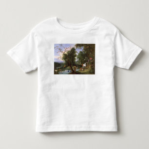 T-shirt Pour Les Tous Petits Le jardin d'Éden, 1659