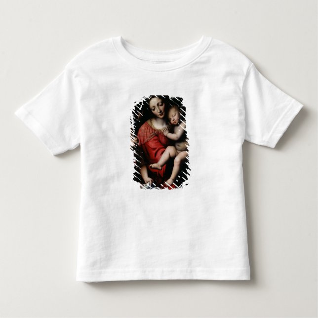 T-shirt Pour Les Tous Petits Le Jésus endormi (Devant)