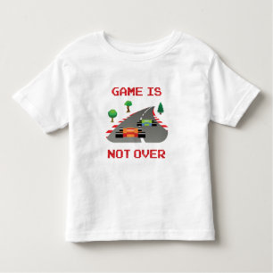 T-shirt Pour Les Tous Petits Le jeu n'est pas sur Pixelated Video Game