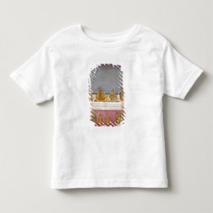 T-shirt Pour Les Tous Petits Le jeune empereur de Mughal Muhammad Shah à un