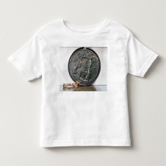 T-shirt Pour Les Tous Petits Le joint du Roi Charles II (Devant)