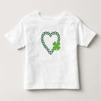 T-shirt Pour Les Tous Petits Le jour de st patrick, Chemise