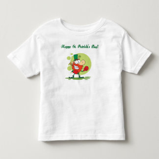 T-shirt Pour Les Tous Petits Le jour de St Patrick heureux