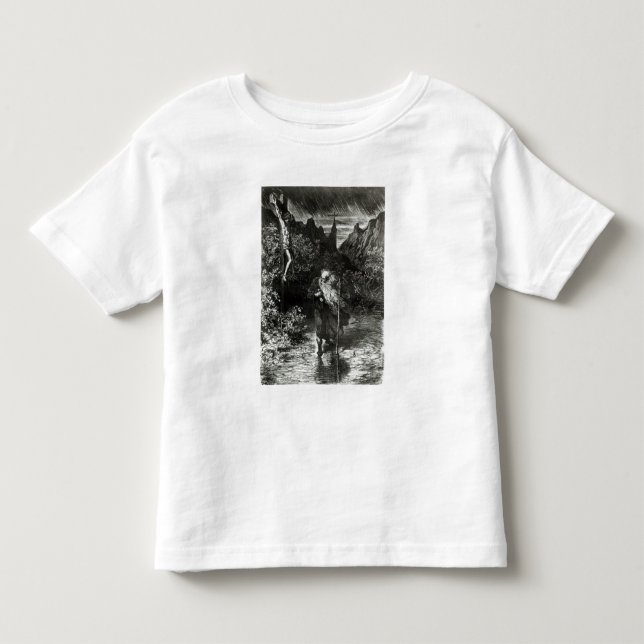 T-shirt Pour Les Tous Petits Le juif errant (Devant)