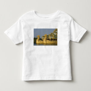 T-shirt Pour Les Tous Petits Le Karaweik Hall est un point de repère de Yangon