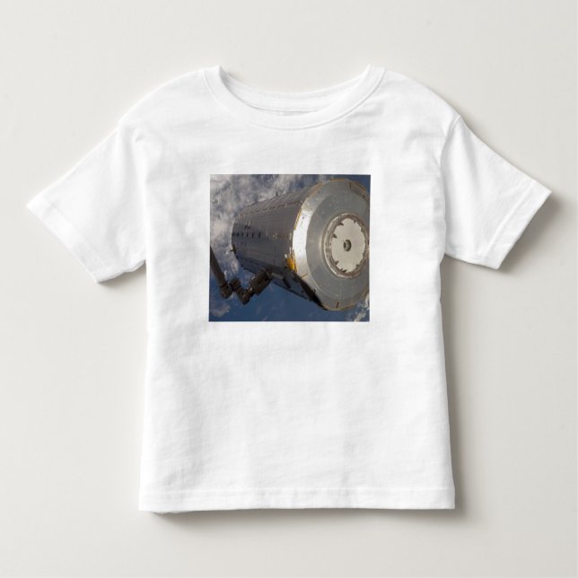 T-shirt Pour Les Tous Petits Le Kibo japonais Pressurisé Module 3 (Devant)