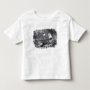 T-shirt Pour Les Tous Petits Le Kraken