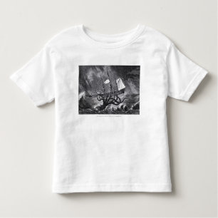 T-shirt Pour Les Tous Petits Le Kraken