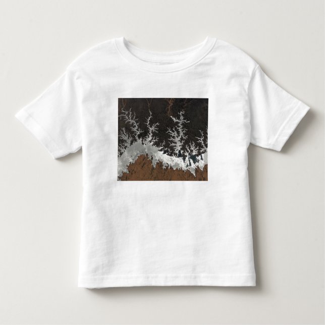 T-shirt Pour Les Tous Petits Le lac Nasser en Égypte (Devant)