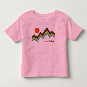 T-shirt Pour Les Tous Petits Le lac Tahoe