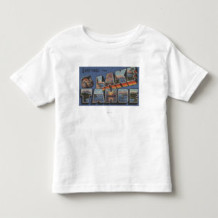 T-shirt Pour Les Tous Petits Le lac Tahoe, la Californie - grandes scènes de