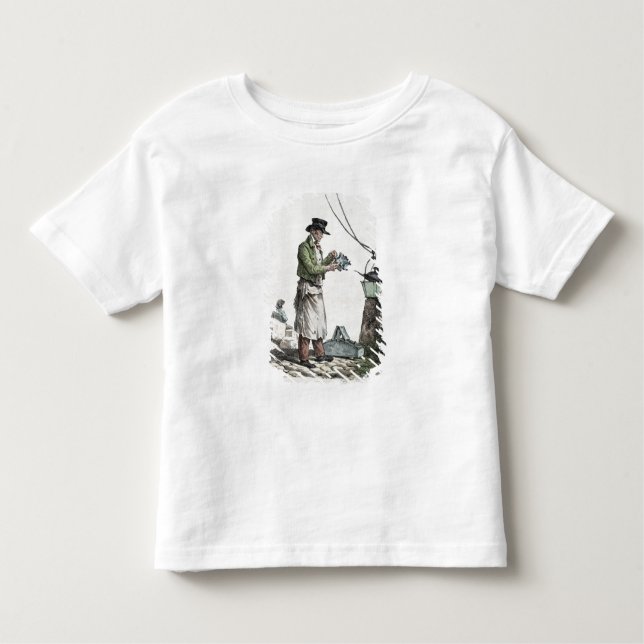 T-shirt Pour Les Tous Petits Le Lamplighter (Devant)