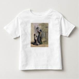 T-shirt Pour Les Tous Petits Le Lamplighter, de 'Les Femmes De Paris