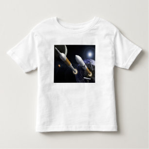 T-shirt Pour Les Tous Petits Le lanceur d'équipage Ares I