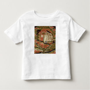 T-shirt Pour Les Tous Petits Le Lièvre et la Tortue, période d'Edo