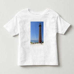 T-shirt Pour Les Tous Petits Le Little Sable Point Light sur le lac Michigan