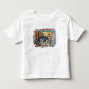 T-shirt Pour Les Tous Petits Le loup de milliseconde Roy A en dehors d'un