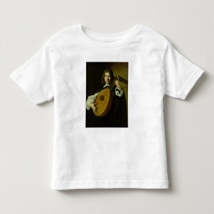 T-shirt Pour Les Tous Petits Le Lute-Player