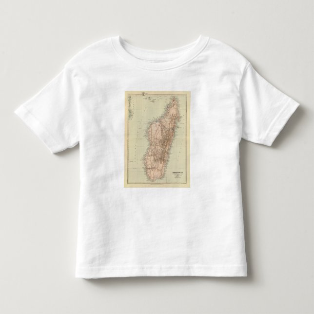 T-shirt Pour Les Tous Petits Le Madagascar (Devant)