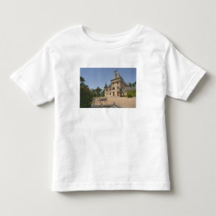 T-shirt Pour Les Tous Petits Le magnifique Château de Pressac et jardin