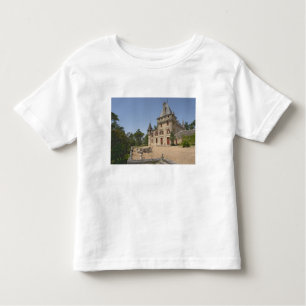 T-shirt Pour Les Tous Petits Le magnifique château de Pressac et le jardin
