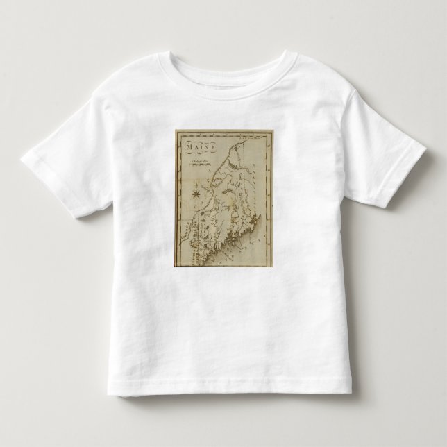 T-shirt Pour Les Tous Petits Le Maine 9 (Devant)