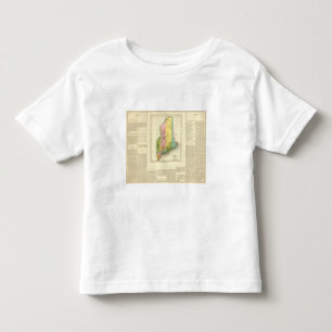 T-shirt Pour Les Tous Petits Le Maine USA