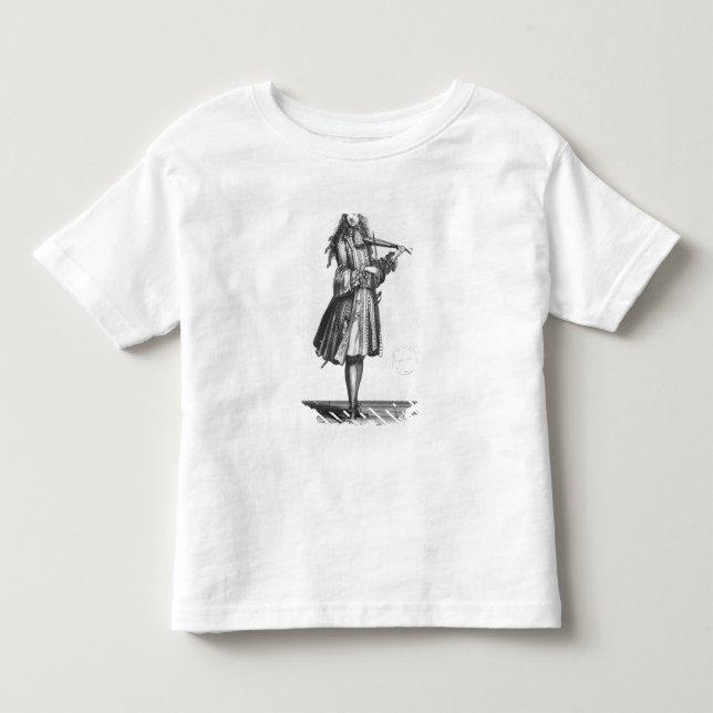 T-shirt Pour Les Tous Petits Le maître de danse (Devant)