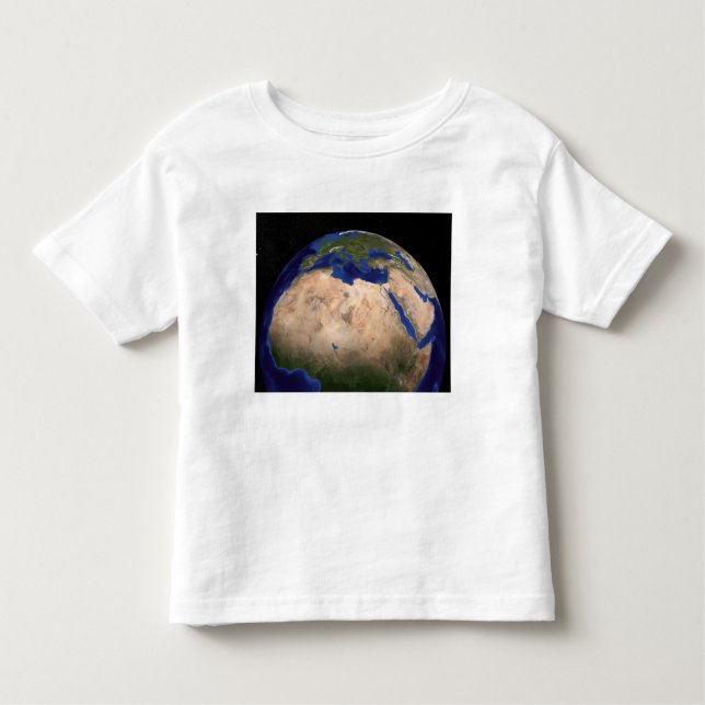 T-shirt Pour Les Tous Petits Le marbre bleu Nouvelle génération Terre 3 (Devant)