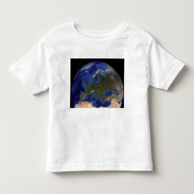 T-shirt Pour Les Tous Petits Le marbre bleu Nouvelle génération Terre 6 (Devant)