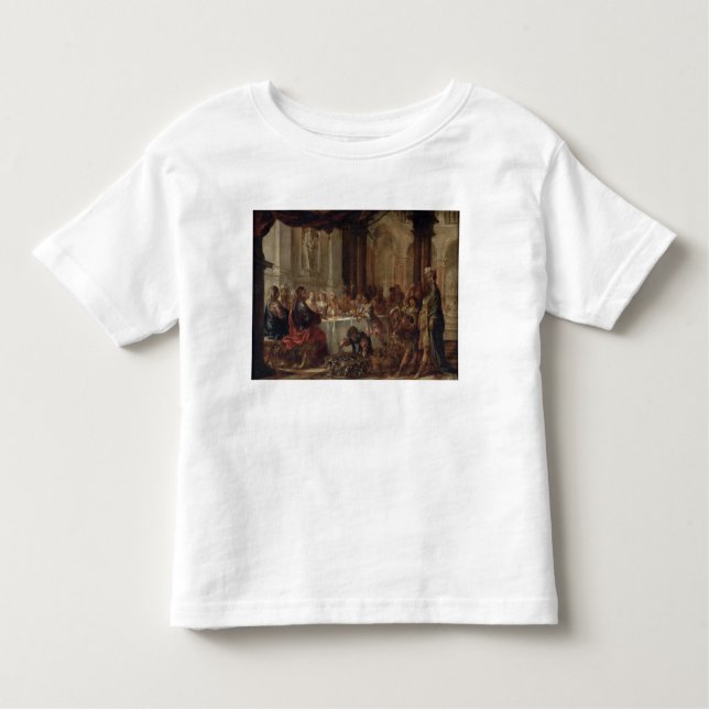 T-shirt Pour Les Tous Petits Le mariage chez Cana, 1660 (Devant)