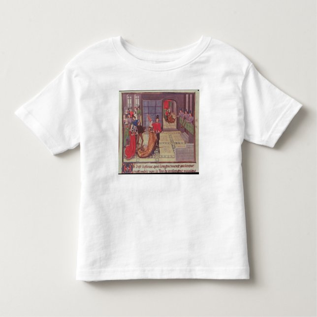 T-shirt Pour Les Tous Petits Le mariage de Renaud de Montauban et (Devant)