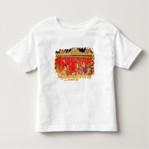 T-shirt Pour Les Tous Petits Le mariage des parents de Krishna, d'une