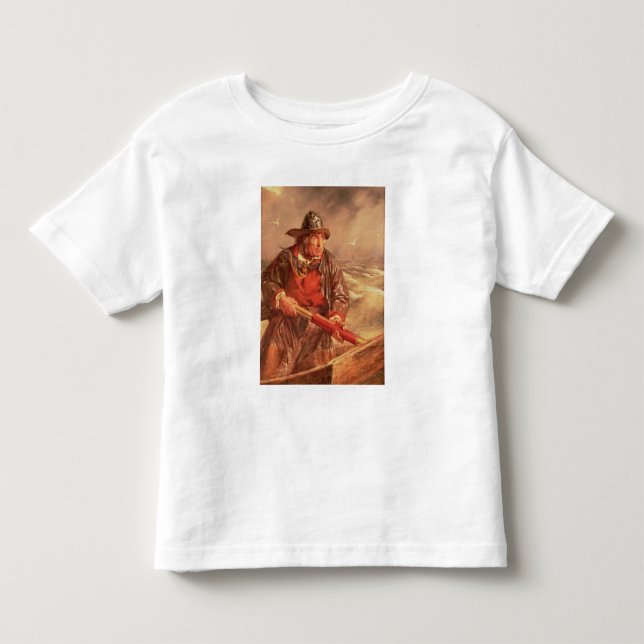 T-shirt Pour Les Tous Petits Le marin (Devant)
