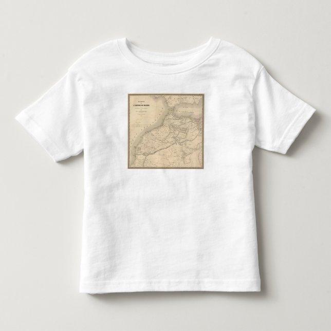T-shirt Pour Les Tous Petits Le Maroc 3 (Devant)