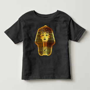 T-shirt Pour Les Tous Petits Le Masque d'or de Toutankhamon égyptien