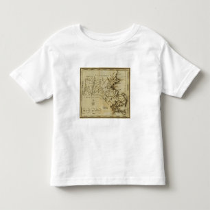 T-shirt Pour Les Tous Petits Le Massachusetts 3