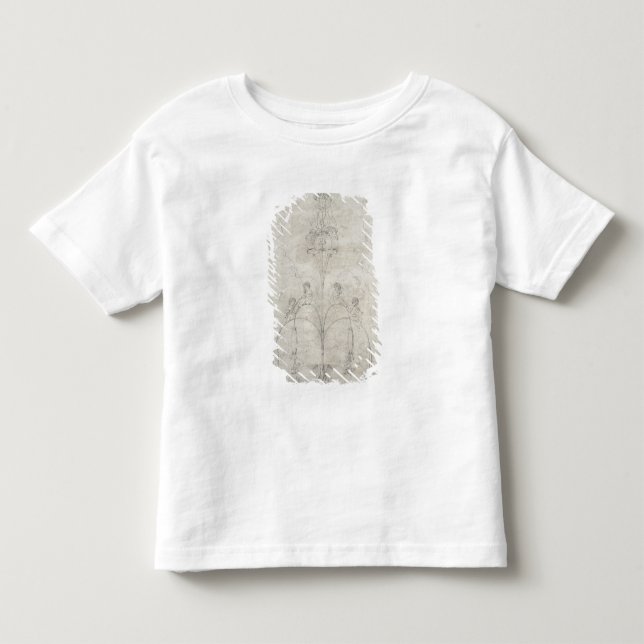 T-shirt Pour Les Tous Petits Le matin, 1803 (Devant)