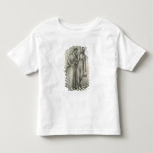 T-shirt Pour Les Tous Petits Le matin du Mariage - Le départ, vers 1846