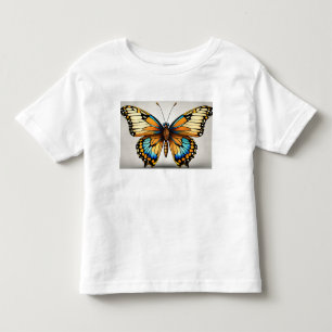 T-shirt Pour Les Tous Petits le meilleur design enfant butterfy t shart