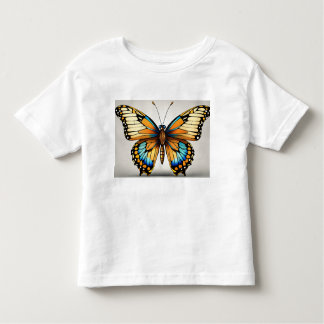T-shirt Pour Les Tous Petits le meilleur design enfant butterfy t shart