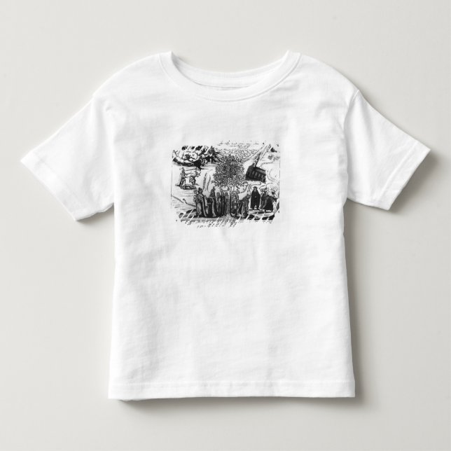 T-shirt Pour Les Tous Petits Le mémorial de l'Angleterre (Devant)